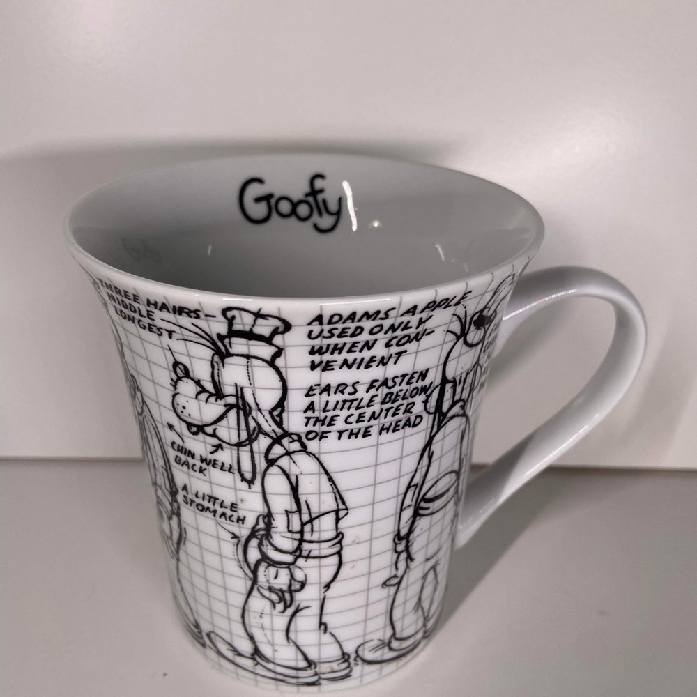 Disney Goofy Sketchbook Mug